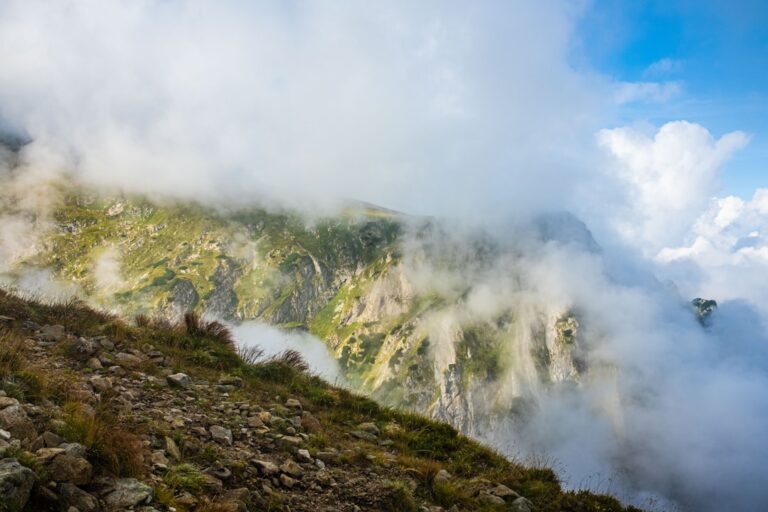 Photo Mountain trail