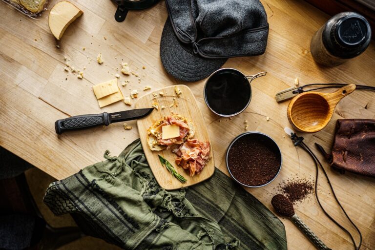 Photo Survival gear