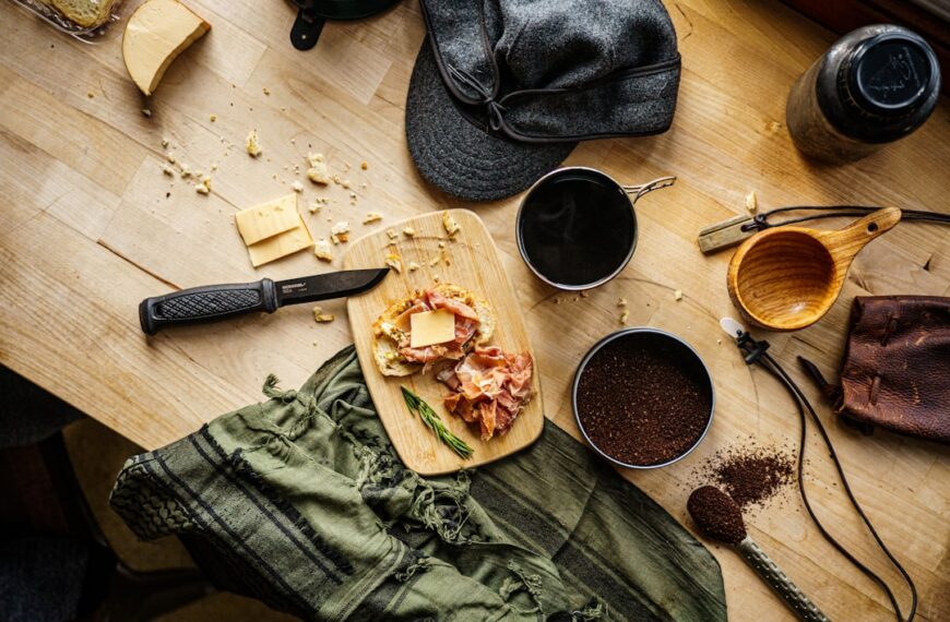 Photo Survival gear