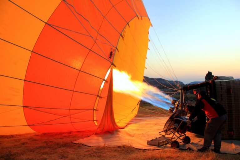 Photo Hot air balloon