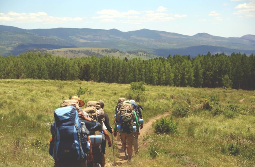 Photo Hiking trail