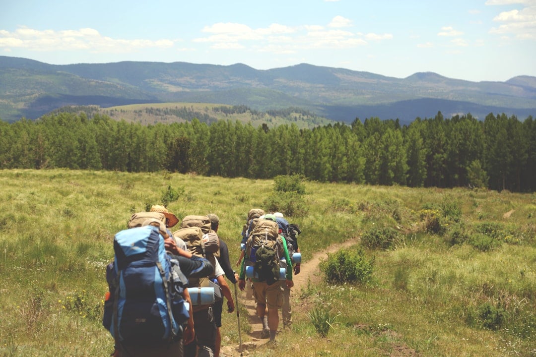 Photo Hiking trail
