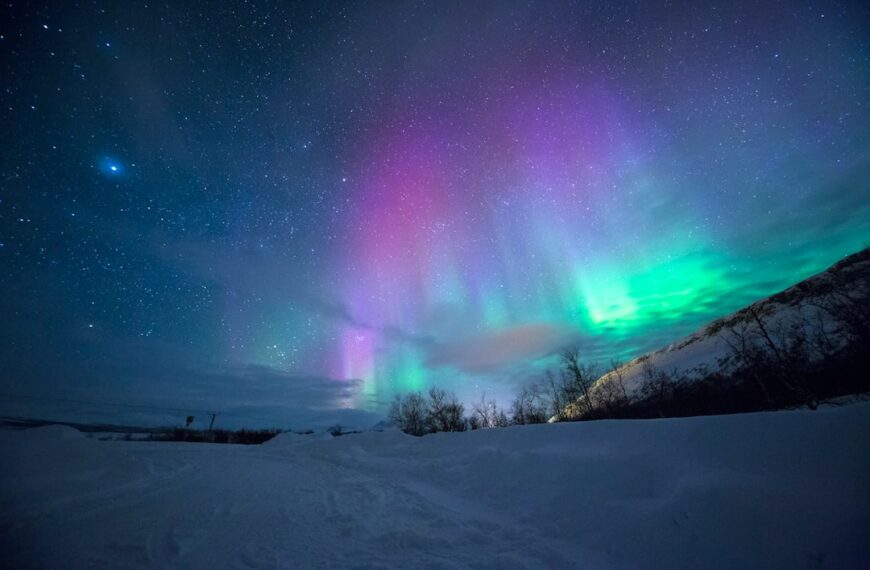 Photo Northern Lights