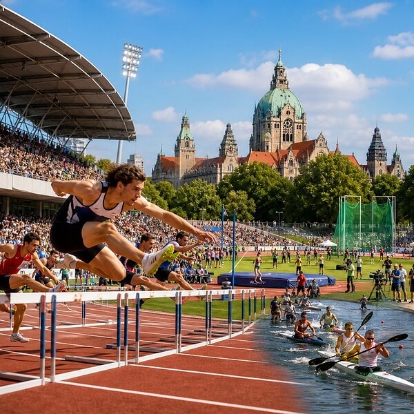 Die Finals 2026 Hannover: Termine, Sportarten, Highlights