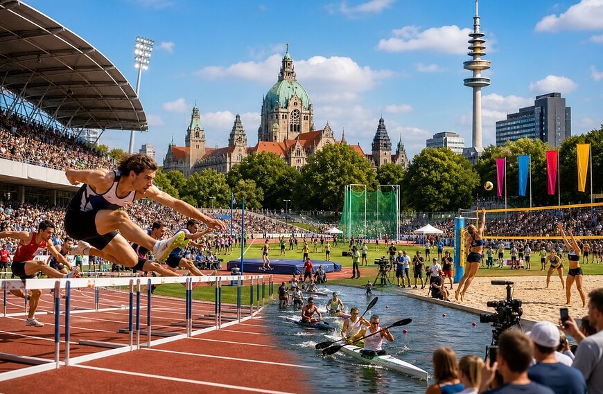 Die Finals 2026 Hannover: Termine, Sportarten, Highlights