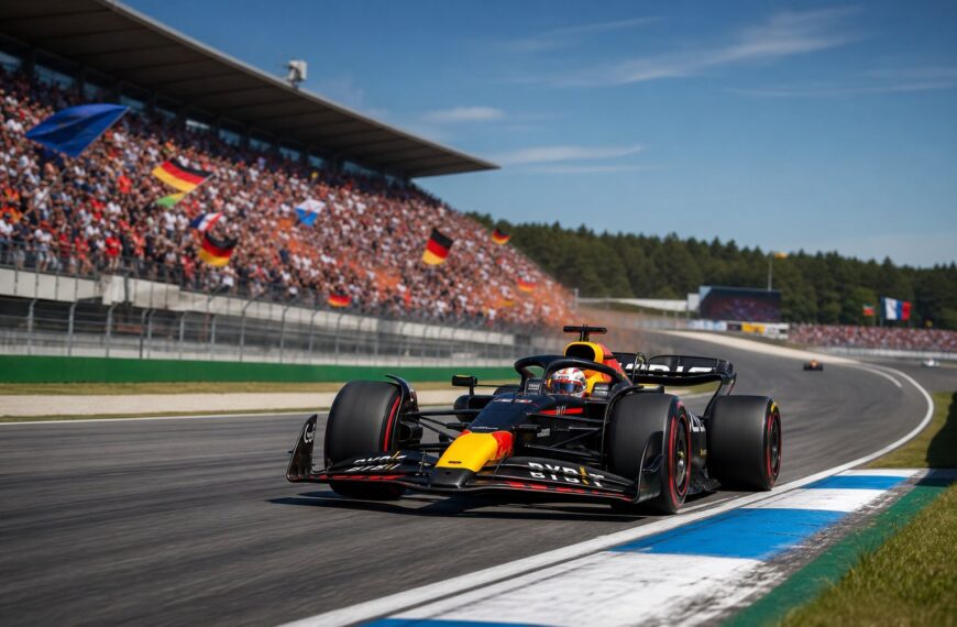 Formel 1 Hockenheim 2026: Deutschlands Historische Rückkehr